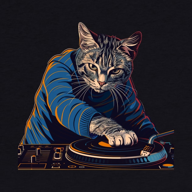 Cat DJ Rhythm by RazonxX